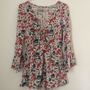 American Eagle Flower Romper Boho |  M | NWOT